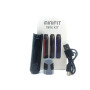 Електронна сигарета Justfog Minifit Max Kit 650mAh, 1.5ml, Чорний