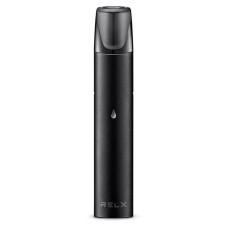 Электронная сигарета Relx Pod Basic Kit, 350 mAh, Черный