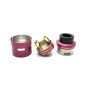 Электронная сигарета Nunchaku RDA KIT 80W, Набор, Purpish Red