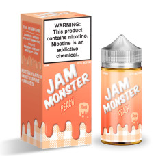 Peach, 3 мг. Jam Monster. 100 мл.