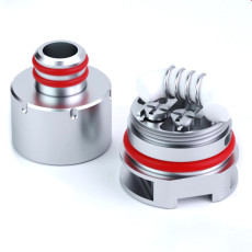 Обслуживаемый испаритель  RPM RBA coil для Smok Nord 2 kit - Mesh 0.6 Ом