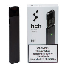 Электронная сигарета Fich, 250 mAh, Dark Grey