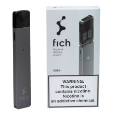 Электронная сигарета Fich, 250 mAh, Grey