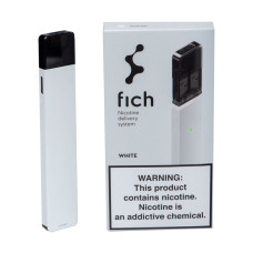 Электронная сигарета Fich, 250 mAh, White