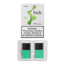 Картридж для Fich, Grape Mint, 40 мг