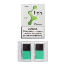 Картридж для Fich, Grape Mint, 40 мг