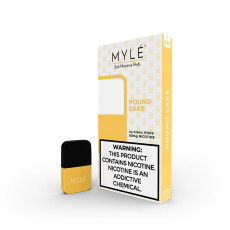 Картридж для Myle,  Pound Cake, 50 мг
