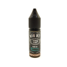  Menthol-Tobacco, 50  мг. Salt,  WTF. 15  мл.