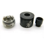 Обслуживаемый атомайзер Freakshow Mini Styled RDA, черный