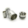 Обслуживаемый атомайзер Big Dripper V2 RDA, стальной