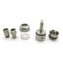 Обслуживаемый атомайзер Big Dripper V2 RDA, стальной