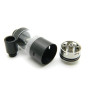 Обслуживаемый атомайзер Big Dripper V2 RDA, черный