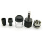 Обслуживаемый атомайзер Big Dripper V2 RDA, черный