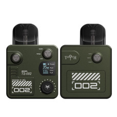 Kumiho, под система Thoth S pod, 1000mAh, 2 мл, Jungle Green