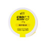 Желейні КБД + Mg ведмедики 25шт в банці 40г смак лимон 1000mg CBD Vegan