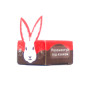 Цукерка CBD Rabbit з чорного шоколаду 8g 50mg CBD Vegan