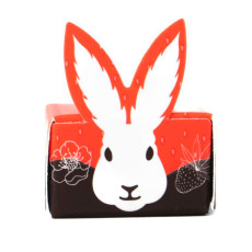 Цукерка CBD Rabbit з чорного шоколаду 8g 50mg CBD Vegan