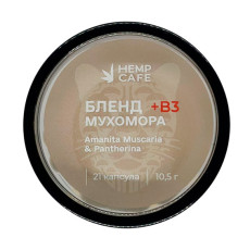 Капсулы Пантерный мухомор + Красный + Ниацин шайба 21 шт 10,5г