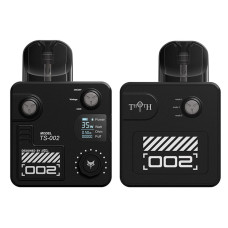 Kumiho, под система Thoth S pod, 1000mAh, 2 мл, Armour Black