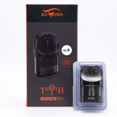 Kumiho, Картридж Thoth, 3 ml, 0.8 Ом, пустой