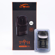 Kumiho, Картридж Thoth, 3 ml, 1.2 Ом, пустой