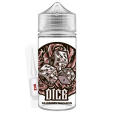 Харчовий ароматизатор Dice, Raspberry macaron, 55 ml