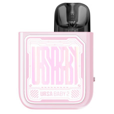 Lost Vape, Pod Ursa Baby 2, 900 mAh, 2.5ml, Tech pink x Fancy maze