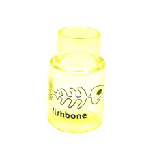 Стекло для RDA атомайзера Fishbone V3 желтое