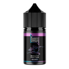 Харчовий ароматизатор Chaser, Black Balance Blackcurrant Peach Apple, 12 мл
