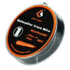 Дріт GeekVape Kanthal A1 Caterpillar Track Wire, 28GAx4+30GA. Котушка 3 метри