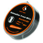Проволока GeekVape Kanthal A1 Caterpillar Track Wire, 28GAx4+30GA. Катушка 3 метра