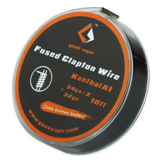 Дріт GeekVape Kanthal A1 Fused Clapton Wire, 24GAx2+32GA. Котушка 3 метри