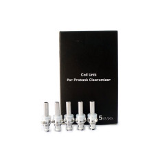 Випарник для кліромайзера Kanger EVOD/Protank, Mini Protank, Protank-II, Mini Protank-II, Unitank, Mini Unitank - 1,8 Ом