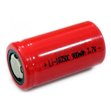 Li-ion аккумулятор 18350C 900 mAh