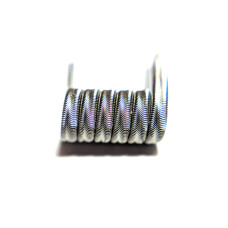 Преднамотанная спираль Alien Clapton Coil 3*0.4SS+0.1SS, 0.16 Ом - 2 шт.