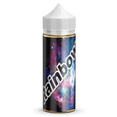 Rainbow, 0 мг (Без нікотину). Big Dripper E-Liquid. 120 мл.