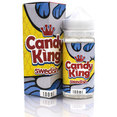 Swedish, 0 мг (Без никотина). Candy King. 100 мл.