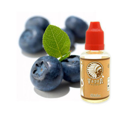Чорниця, 18 мг (Міцна). Vapor. Кальянна серія 30мл.