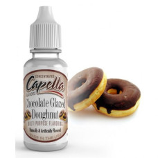 Ароматизатор Chocolate Glazed Doughnut (Шоколадний пончик), Capella Flavors USA, пробник 1 мл