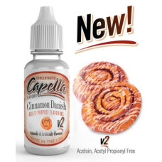 Ароматизатор Cinnamon Danish Swirl v2 (Булочка з корицею), Capella Flavors USA, пробник 1 мл