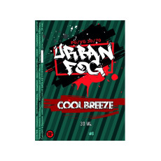 Сool Breeze, 3 мг (Ультралегкая). Urban Fog. 30 мл.