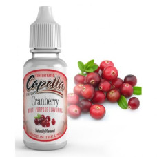 Ароматизатор Cranberry (Журавлина), Capella Flavors USA, пробник 1 мл
