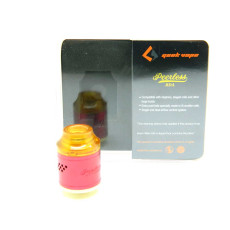 Атомайзер Geekvape Peerless RDA 24 mm, червоний magenta