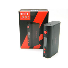 Бокс Мод KangerTech Kbox 200W, температурный контроль, черный