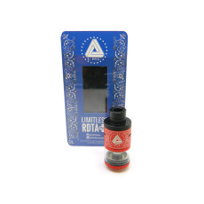 Обслуживаемый атомайзер , IJOY Limitless RDTA Plus, 6,3 мл. красный