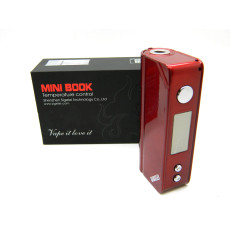 Бокс МОД Sigelei Mini Book TC,  с температурным контролем, красный