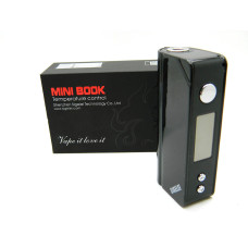 Бокс МОД Sigelei Mini Book TC, с температурным контролем, черный Бокс МОД Sigelei Mini Book TC, с температурным контролем, черный