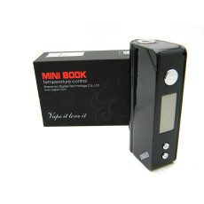 Бокс МОД Sigelei Mini Book TC,  с температурным контролем, черный
