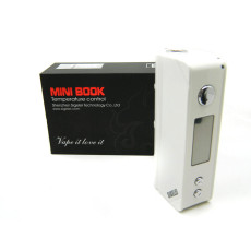 Бокс МОД Sigelei Mini Book TC,  с температурным контролем, белый