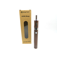 Електронна сигарета KangerTech EVOD MEGA 1900 mAh, 2,5 мл, коричнева Електронна сигарета KangerTech EVOD MEGA 1900 mAh, 2,5 мл, коричнева